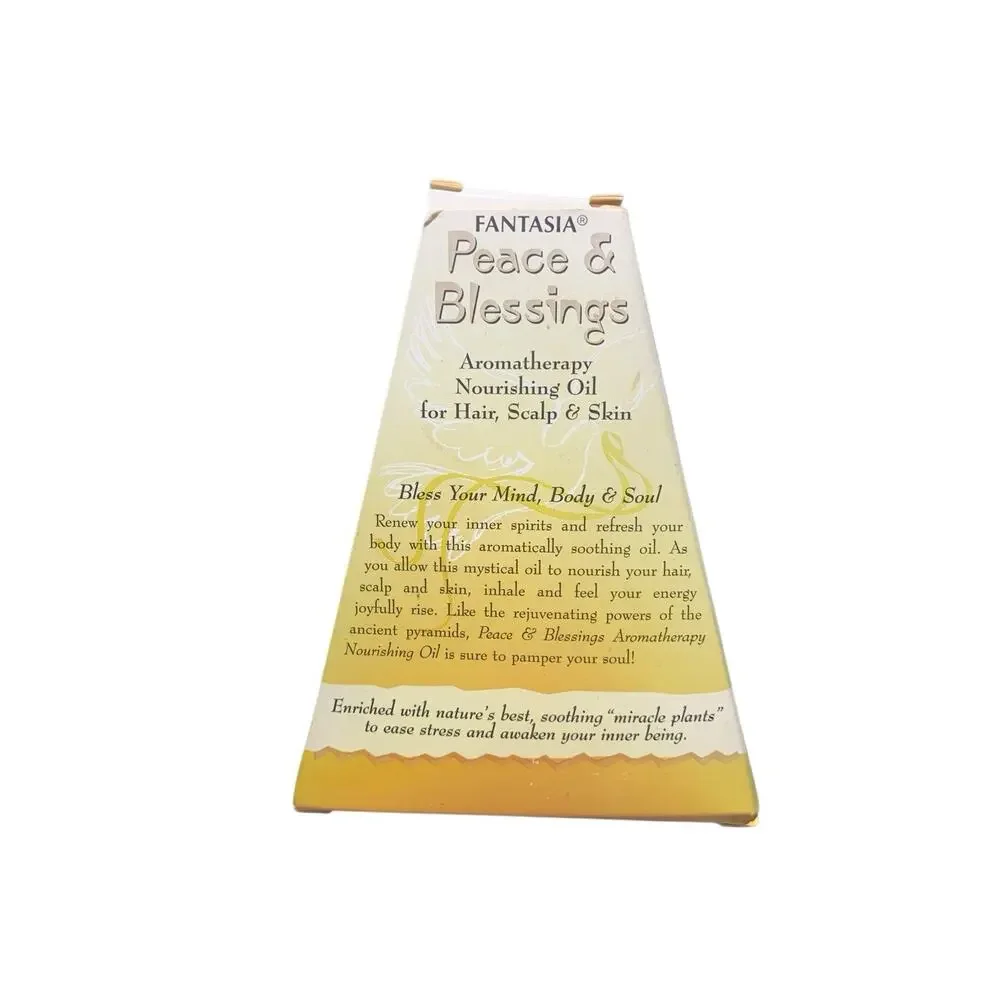 Fantasia Peace Blessings Aromatherapy‎ Nourishing Oil Hair Scalp Skin
